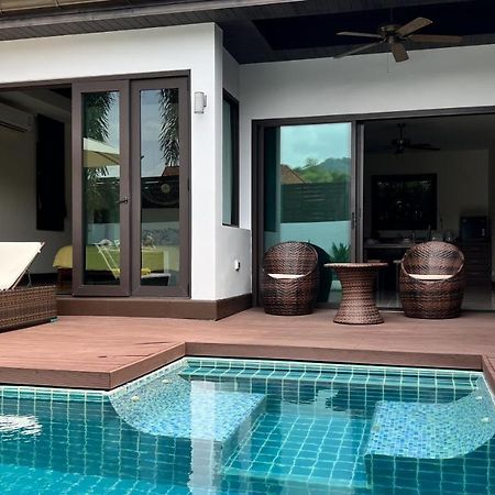 Plunge Tropic Villas 2 Naiharn Rawai Exterior foto