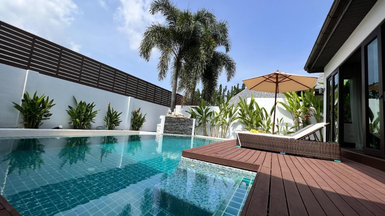 Plunge Tropic Villas 2 Naiharn Rawai Exterior foto