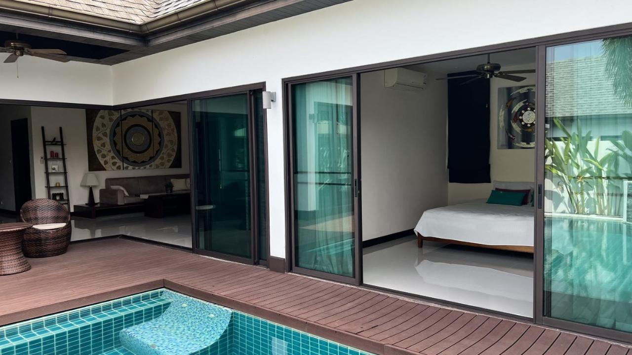 Plunge Tropic Villas 2 Naiharn Rawai Exterior foto