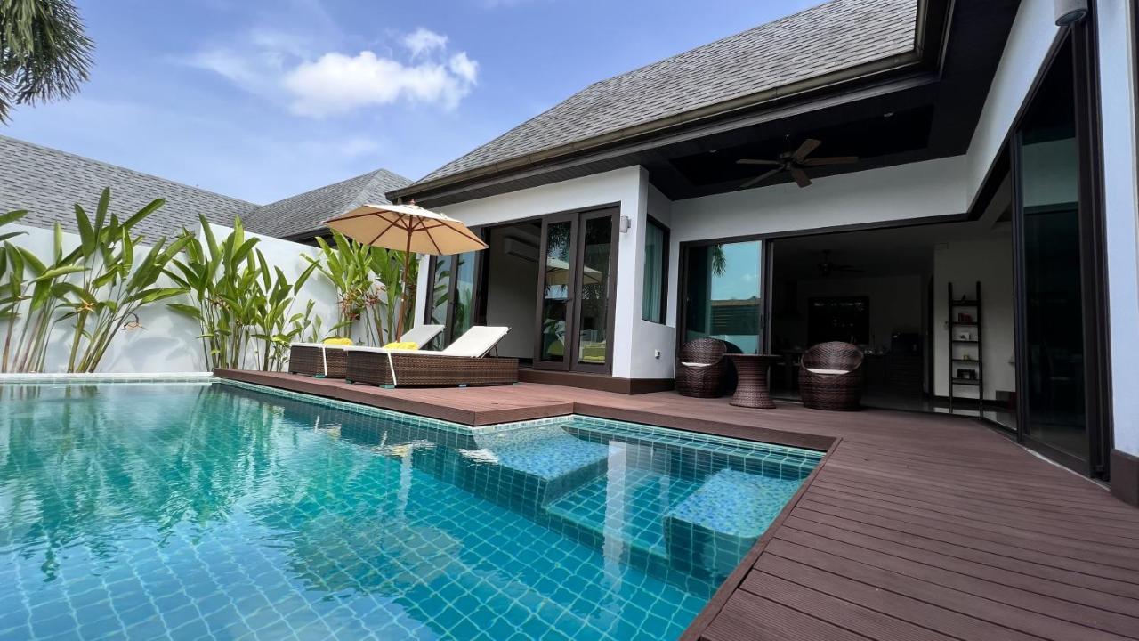 Plunge Tropic Villas 2 Naiharn Rawai Exterior foto