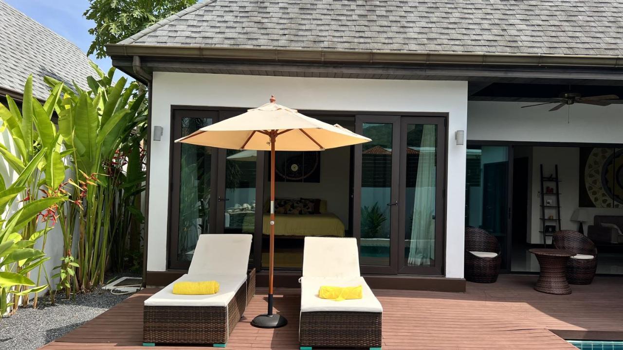 Plunge Tropic Villas 2 Naiharn Rawai Exterior foto