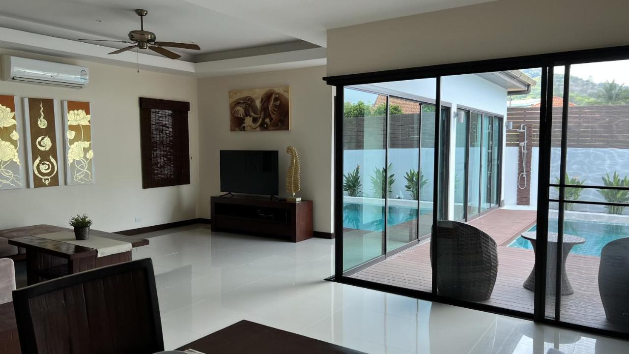 Plunge Tropic Villas 2 Naiharn Rawai Exterior foto