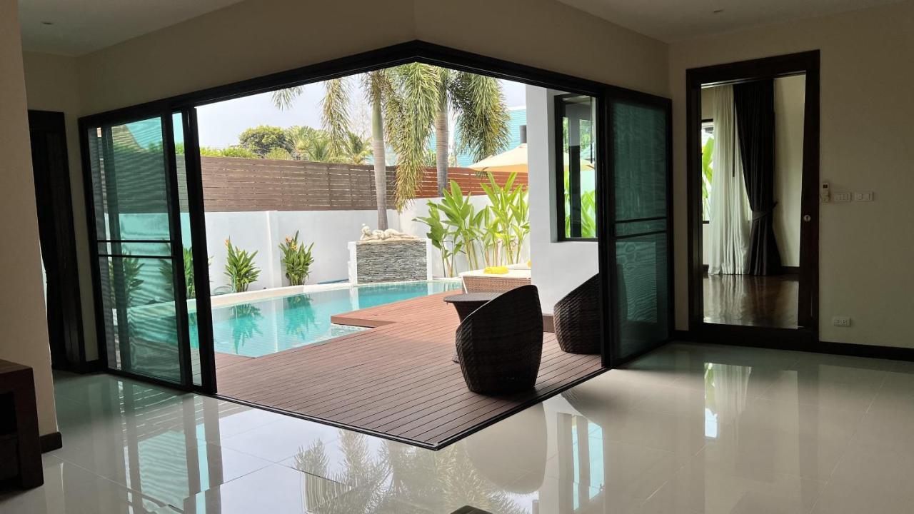 Plunge Tropic Villas 2 Naiharn Rawai Exterior foto