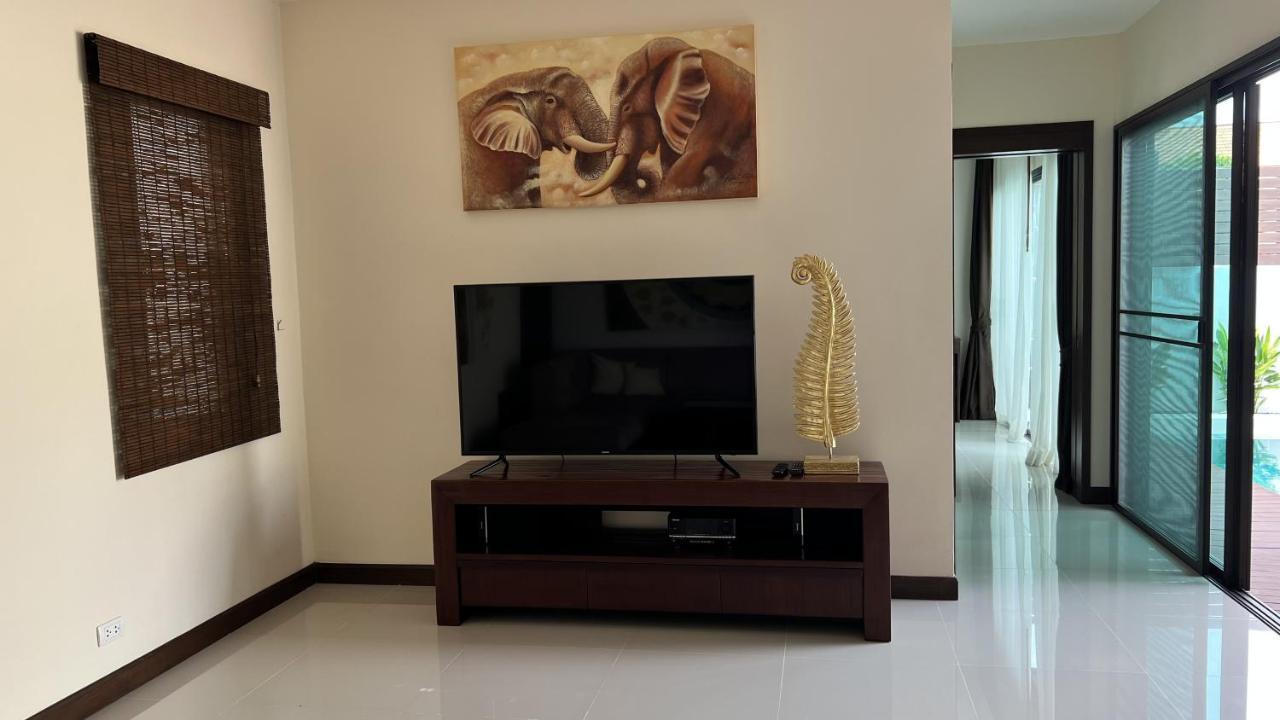 Plunge Tropic Villas 2 Naiharn Rawai Exterior foto