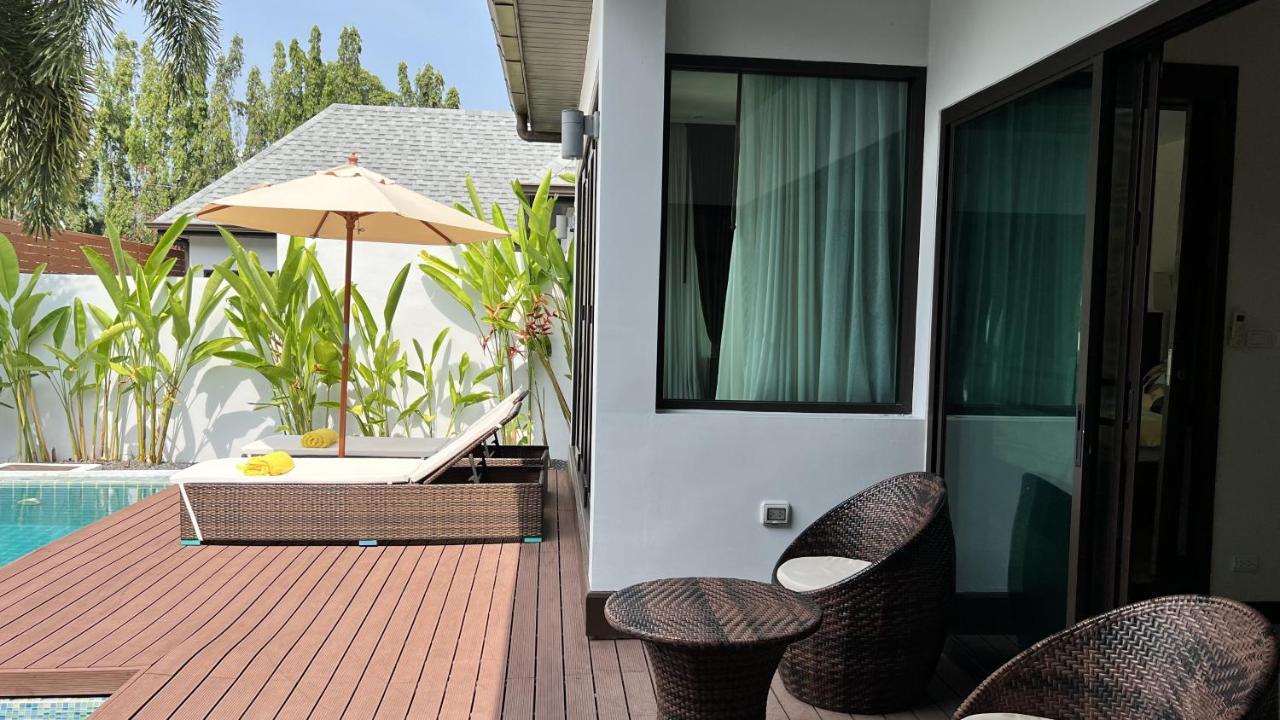Plunge Tropic Villas 2 Naiharn Rawai Exterior foto
