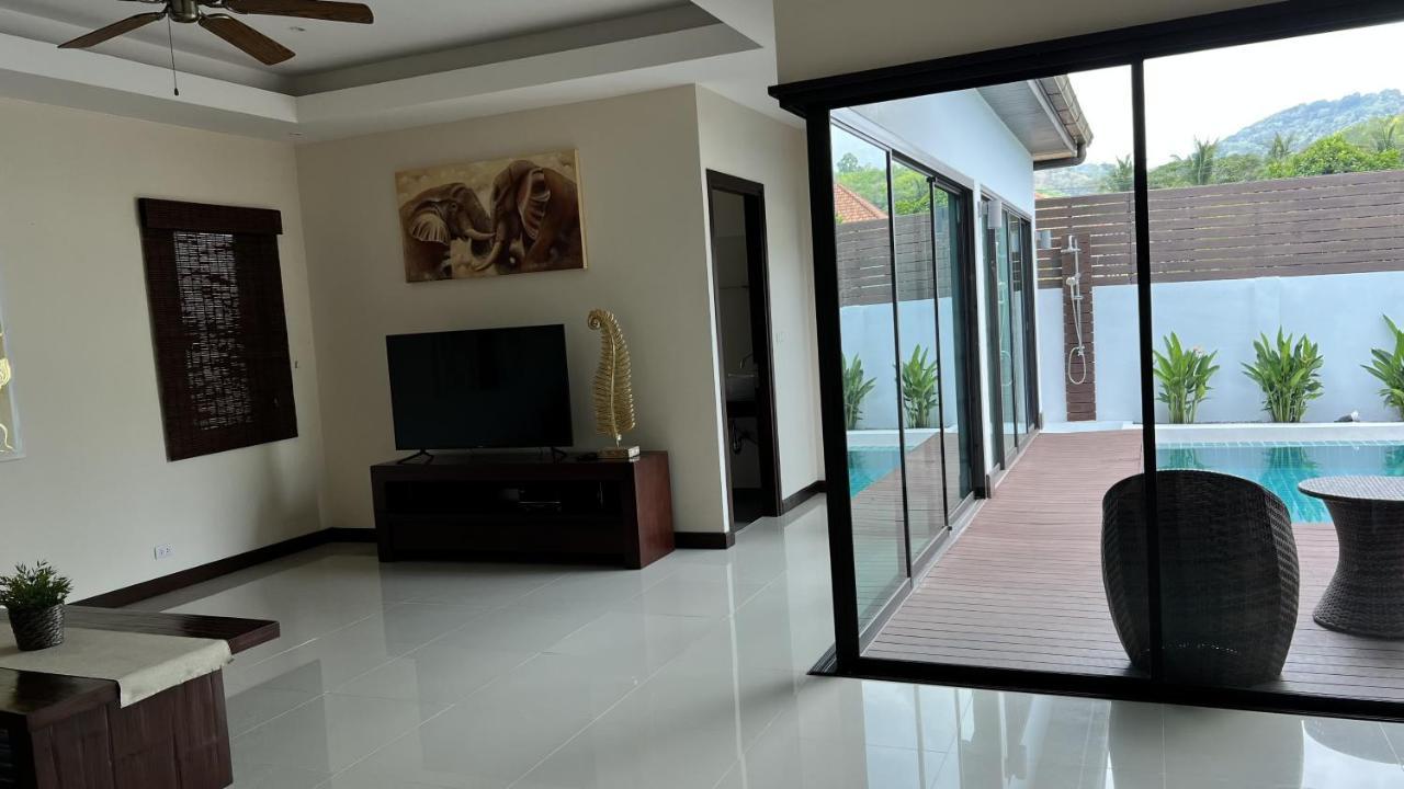 Plunge Tropic Villas 2 Naiharn Rawai Exterior foto