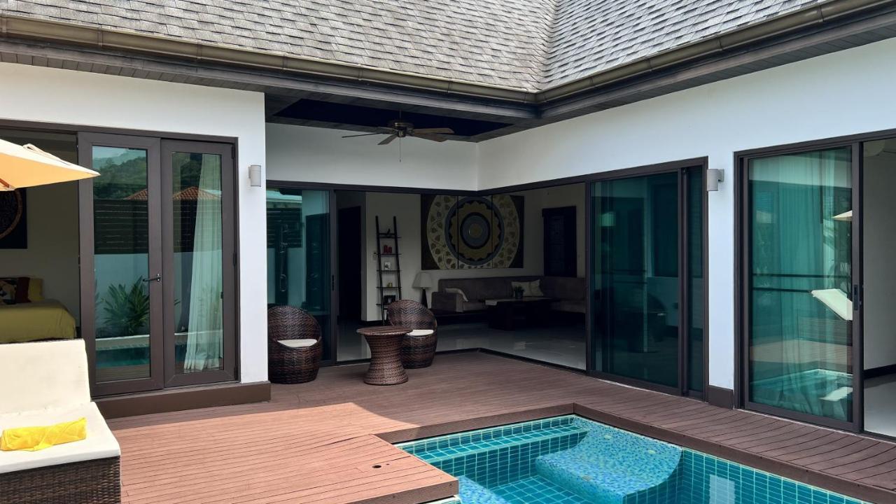 Plunge Tropic Villas 2 Naiharn Rawai Exterior foto
