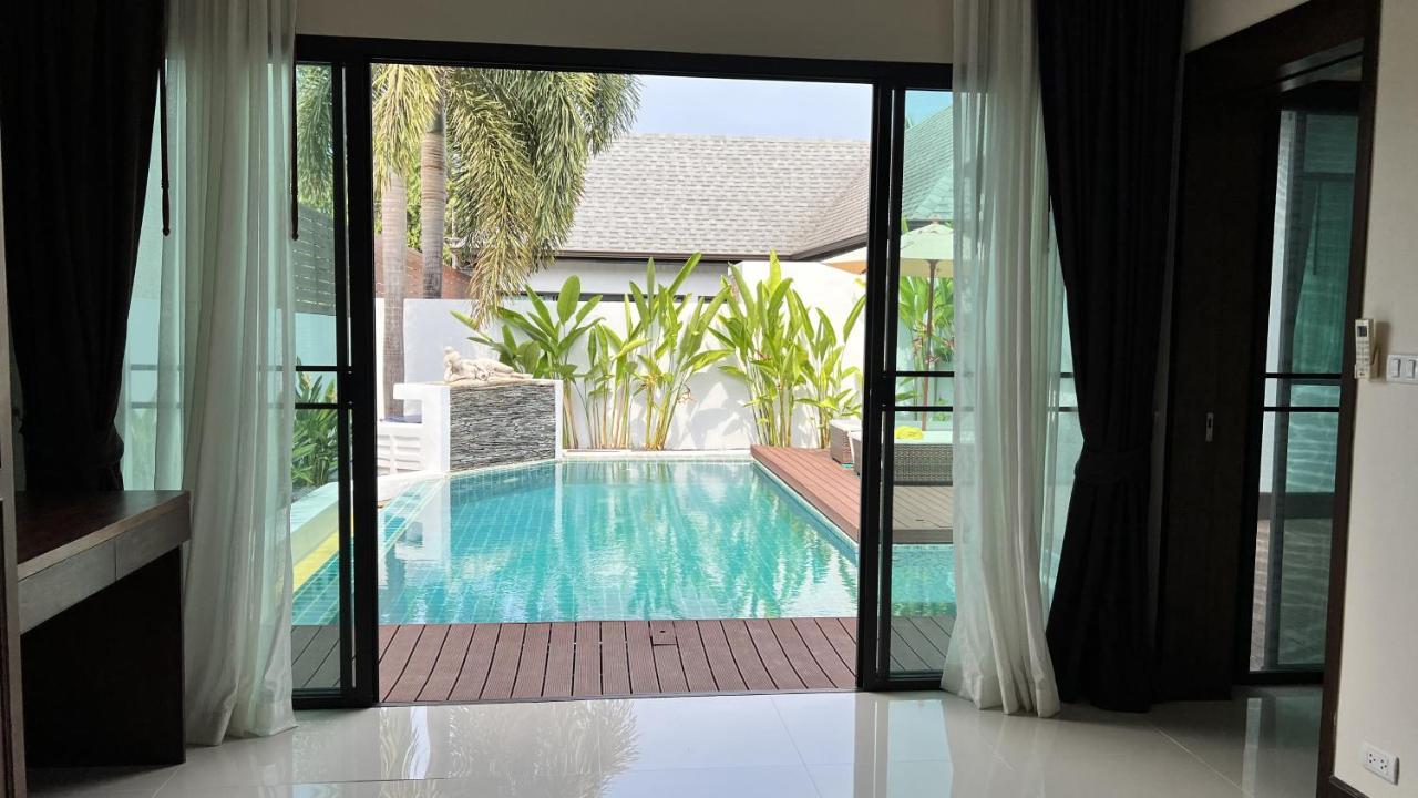 Plunge Tropic Villas 2 Naiharn Rawai Exterior foto