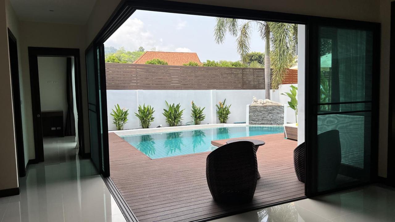 Plunge Tropic Villas 2 Naiharn Rawai Exterior foto