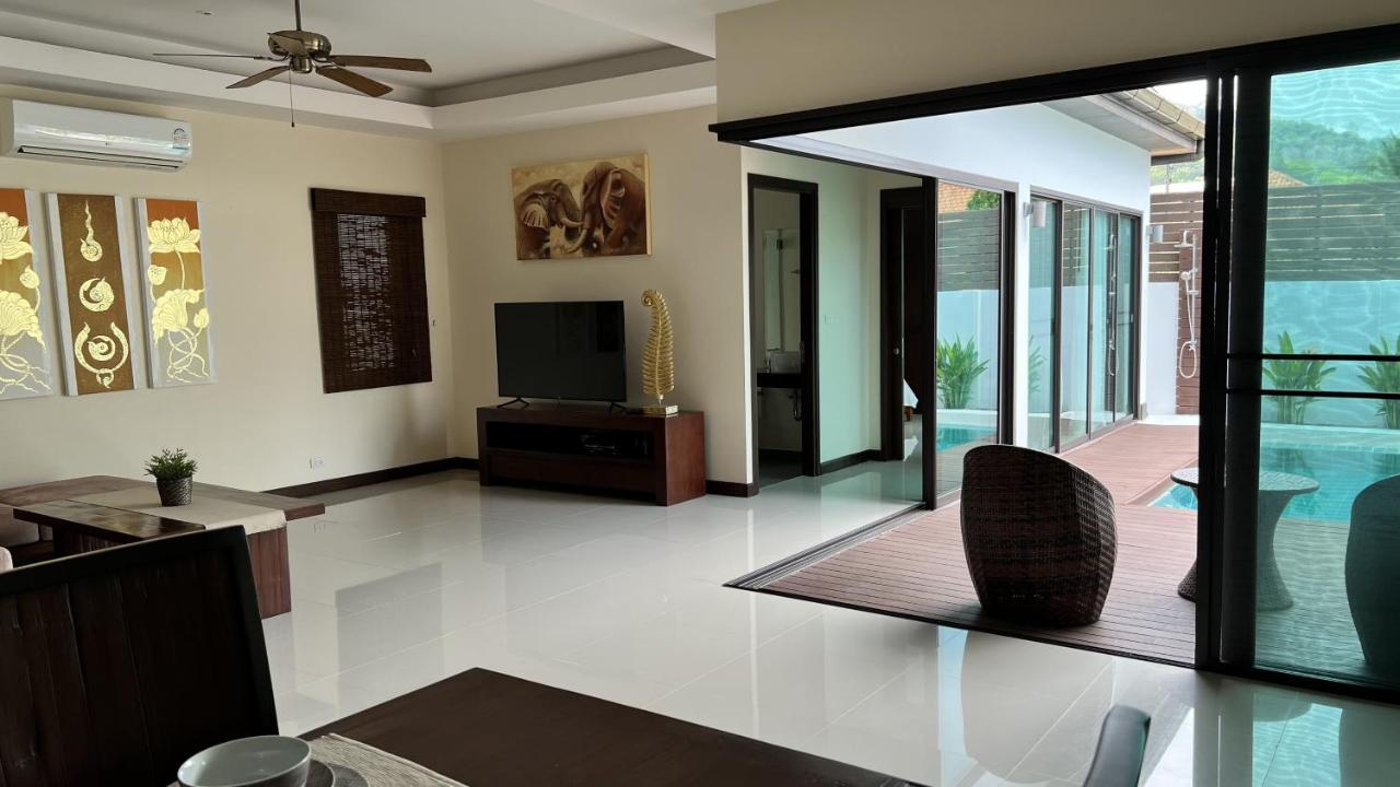 Plunge Tropic Villas 2 Naiharn Rawai Exterior foto